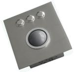 IP68 washable metal resin Optical Trackball Pointing Device Anti - vandal
