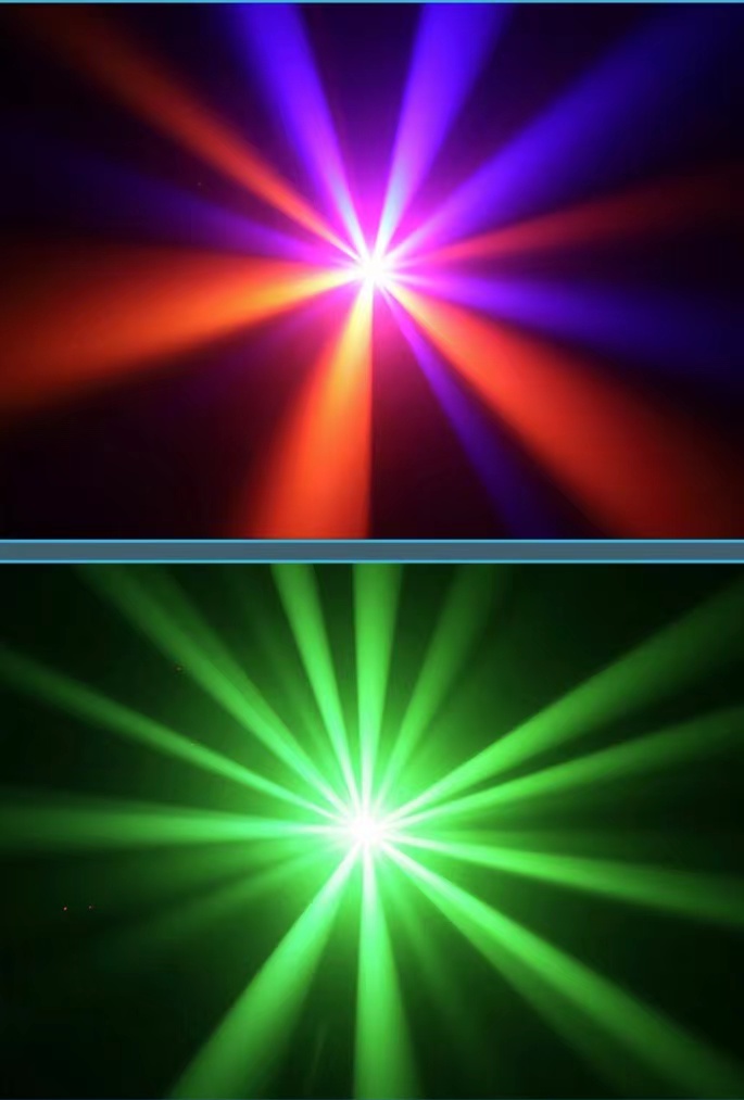 Neolux Stage 3in1led Beam Wash Gobo Moving Head Lights with 7500K Color Temperature
