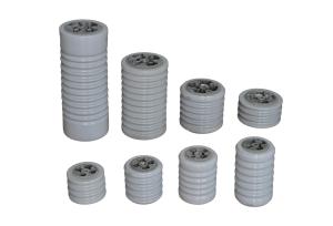 Wholesale Light Gray 5kV ANSI A20-1 Porcelain Standoff Insulators from china suppliers