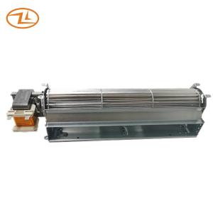 Wholesale 65mm Tangential Air Curtain Blower Fan 40W 60 - 300mm Diameter from china suppliers