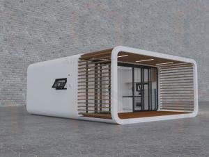 Wholesale Modern Apple Cabin Office Steel Material Garden Office Cabin from china suppliers