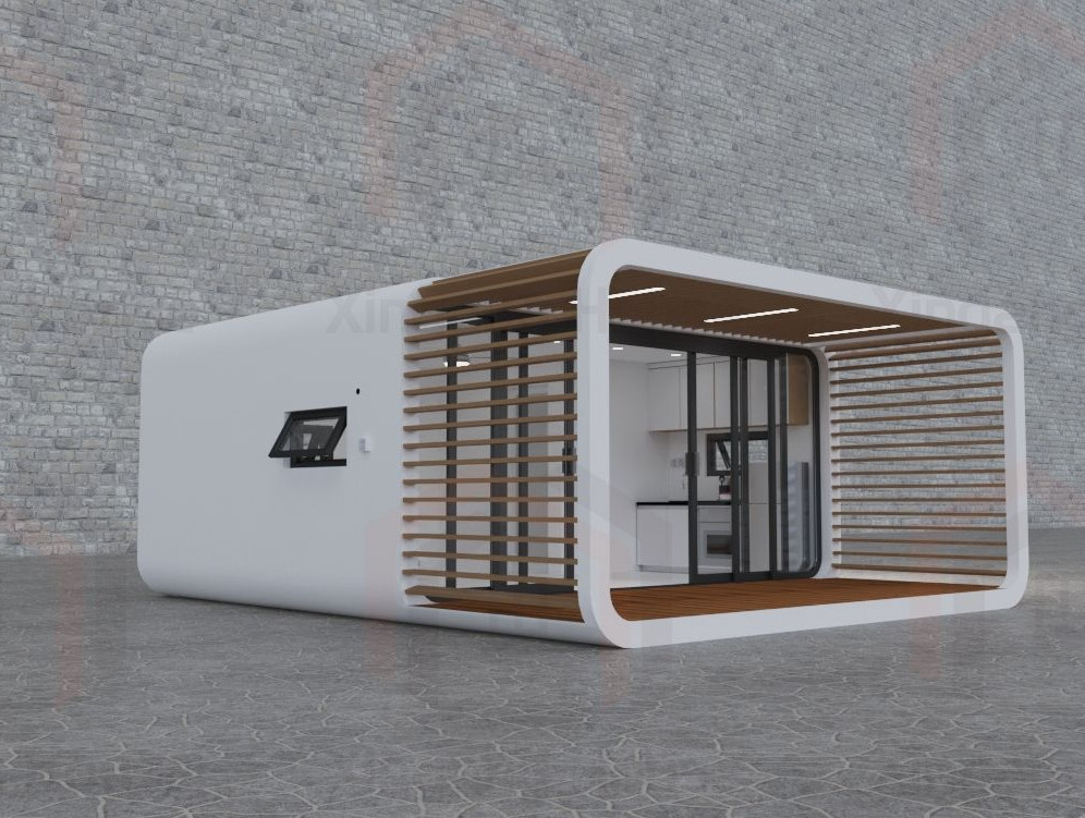 Weifang Fuqian Metal Products Co. Ltd Space Capsule House for Diversified Prefabricated Construction