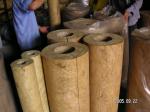Soundproofing stonewool Pipe Insulation Material High Density