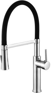 Wholesale Single Handle Contemporary Pull Out Kitchen Taps For Efficiency from china suppliers