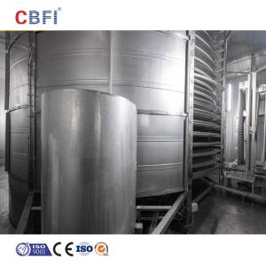 Wholesale Double Spiral Industrial Flash Freezer Dumpling Pizza Fast Freezing Asparagus from china suppliers