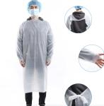 disposable medical overalls non woven surgical gown's sleeve isolation gowns cpe