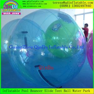 China Fast Shipping Thickness Inflatable Zorb Walk on Water Ball Water Sports Balloon For Adult on sale