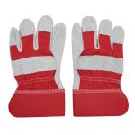 Soft Lining Leather Heat Resistant Gloves , Forge Mig Fireplace High Temperature