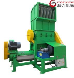 Wholesale Agriculture Crusher Machine For Plastic , PET Crusher Machine Optional Color from china suppliers