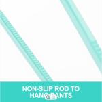 Garment Metal Cloth Hanger , Shirt Metal Wire Clothes Hangers