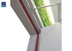 Hotel EN BS UL Swing 1 2 3 Hours Fireproof Steel Doors
