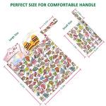 Dad Luxury Diaper Bags Organizer Reusable Hanging Wet Dry Summer For Swimming