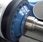 Vacuum Suction Press Roller Rubber Covered For Paper Making Machine