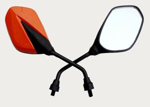 Wholesale Double Color Motorbike Rear View Mirror Square Shaped For Cub Motorcycle from china suppliers