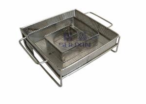 Wholesale 6&quot;×8&quot; Perforated Portable Pellet Smoke Generator Stainless Steel For BBQ Grill Box from china suppliers