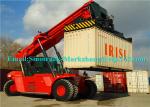 265kW Engine Shipping Container Lifting Equipment Sany Heli Kalmer Reachstacker