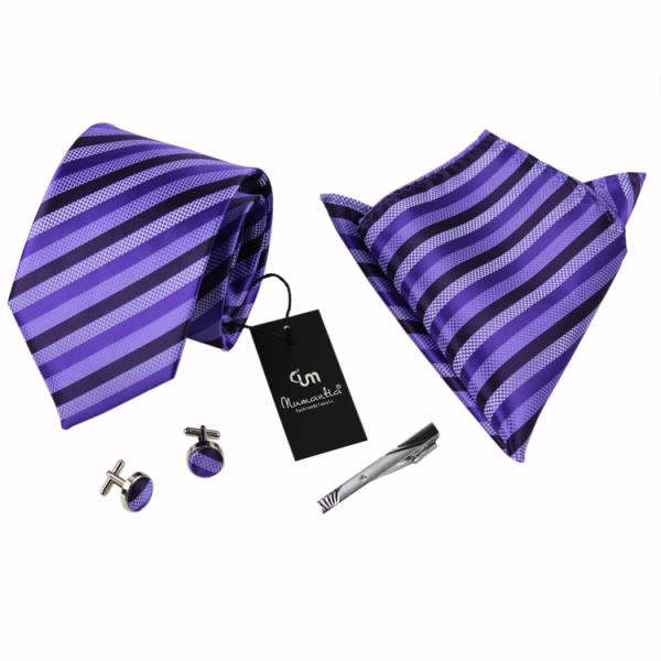 Polyester Business Necktie Gift Set Executive