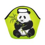 Happy Back To School,Cute Rabbits Lunch Bag,Personalized Name Insulated Lunch