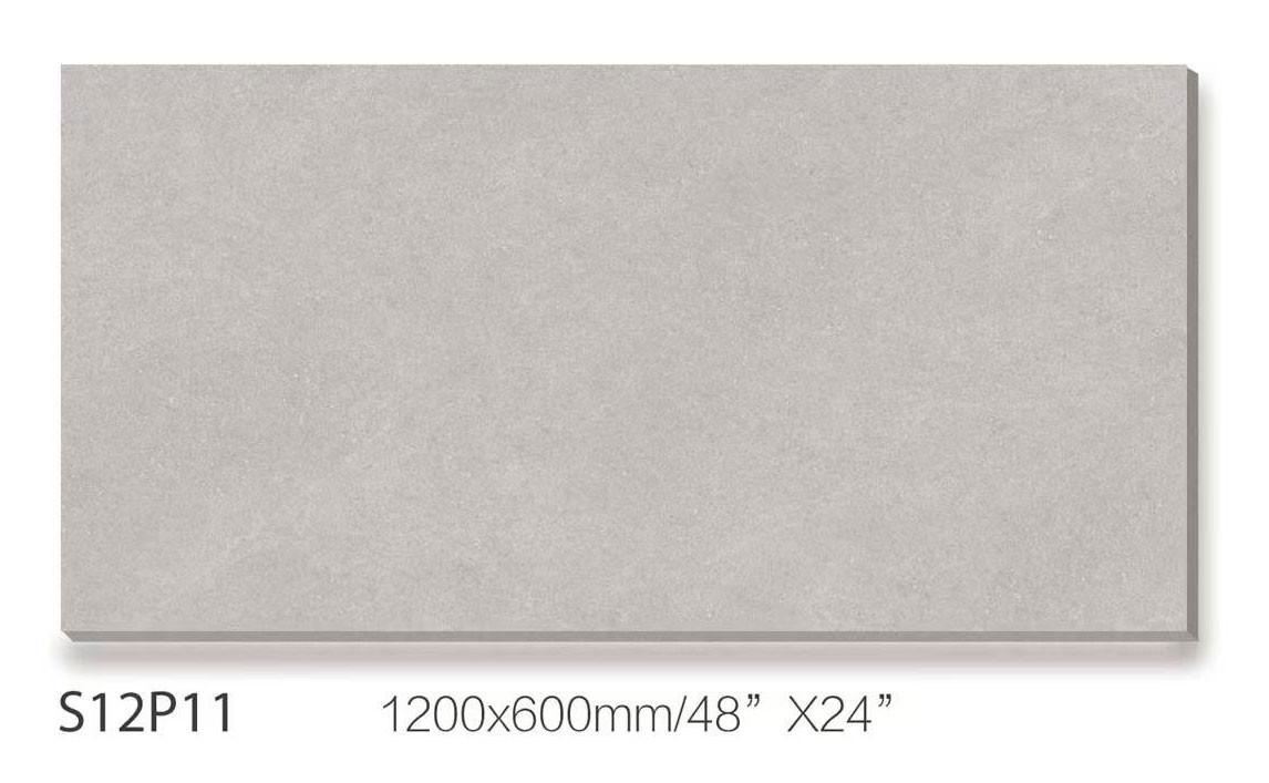 Grey Grade AAA 120x60cm Soft Glazed Porcelain Tile And Inside Floor Non-Slip Tiles For Bedroom And Restaurant