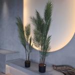 UV Resistant Realistic Faux Plant for Indoor and Outdoor Decor