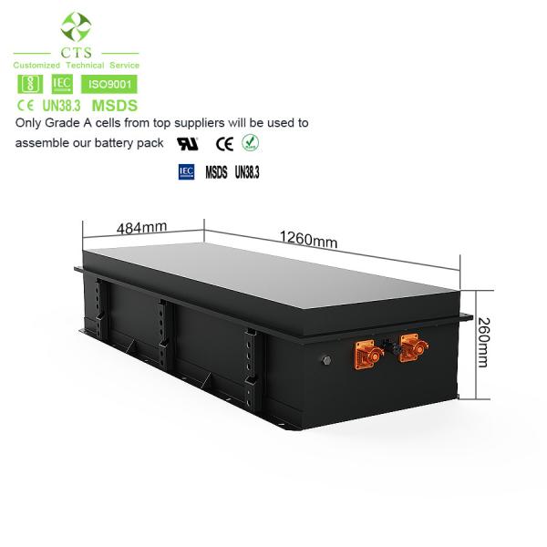 96v battery pack for electric car ev 200V 300V lifepo4 hybrid car battery