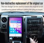 Android 13 Car Multimedia Player Radio For Ford Raptor F150 09-12 8+128G Head
