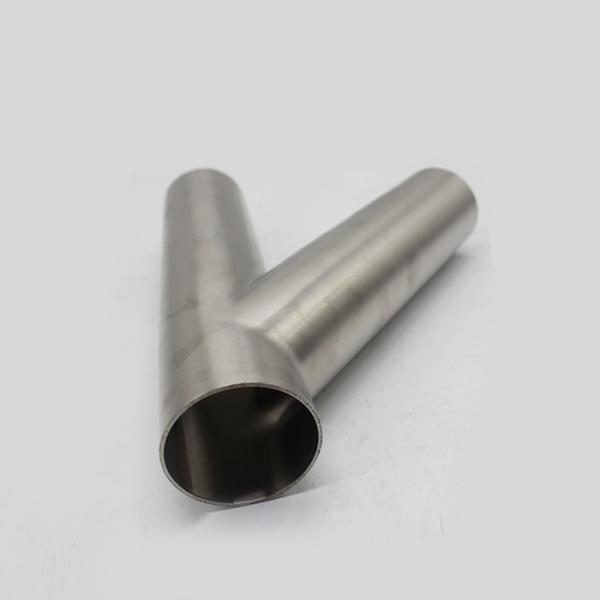 JIS XXS High Pressure Steel Pipe Fittings 45 Degree Y Branch Pipe Fitting