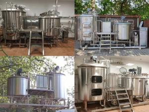 Wholesale Beer Brewhouse Equipment 200L 300L 500L Stainless Steel Beer Brewing Equipment from china suppliers