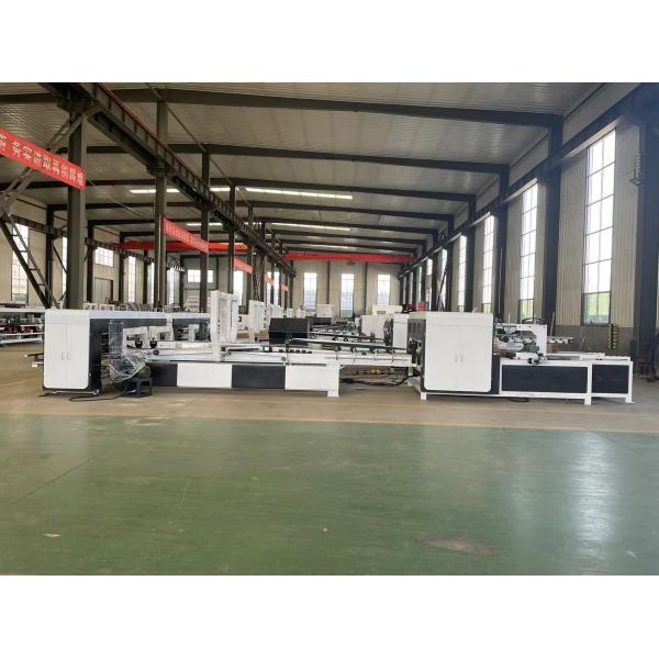 2800 Model 130m/min Automatic Fold Gluer Machine 220V 380V 440V