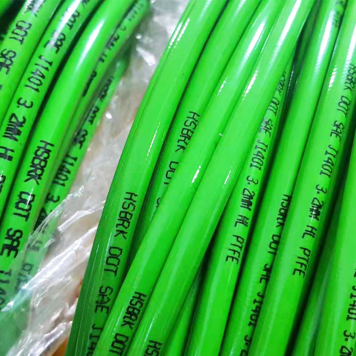3.2*7.5mm Chemical Resistant Nylon Brake Line For Motorcycle