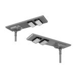 10W-60W Solar LED Street Light Integrated Garden 3000-6500K