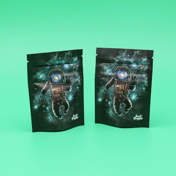 Large Food Supply Mylar Bag Printing Mylar Ziplock Bag Child Proof Pouch Child