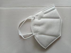 Wholesale Folding Protective FFP2 Dust Mask / Disposable Respiratory Mask CE ISO from china suppliers