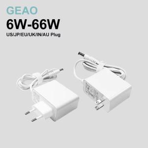 Wholesale 12v Power Adapter Adaptor Router Led Strip CCTV Adaptador 6W-66W 3v 5v 12v 24v 48v 1a 2a 3a 5a AC DC Power Adapter from china suppliers