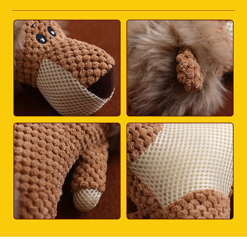 Soft Interactive Set Pet Dog Bites Toy Squeaky Chew Dog Toys For Pets Dog Companion Molar Toys Type Interactive Toys