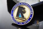 Despoke Zinc Diecast Custom Challenge Coins Promotional Coins Eagle Logo