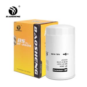 Wholesale 600-311-8221 P550410 Excavator Fuel Filter For KOMATSU from china suppliers