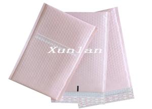 Wholesale Self Sealing Pink Poly Bubble Mailers With Cutom LOGO Print In Bulk from china suppliers
