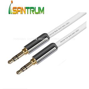 Wholesale High Quality Metal Shell 3.5mm Audio Cable for Car Audio from china suppliers