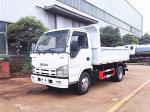 ISUZU Chassis Small Dumper 5Tons 6Tons Mini Tipper Truck 4X2 Cargo Truck Light