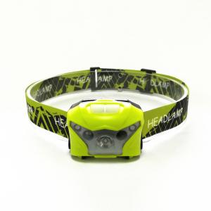 Wholesale Two Red Cree LED Headlamp 1050mah Rechargeable Battery CE / ROHS Approval from china suppliers