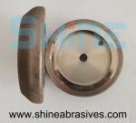 High Porosity Diamond CBN Grinding Wheel Sharpening Carbide Bond 1 Inch Arbor