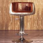 Swivel Adjust Height Aviation Bar Stools Antique French Style Bar Stools With