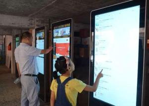 Wholesale Wall Hanging Led Digital Advertising Display , Indoor Digital Advertising Screens from china suppliers