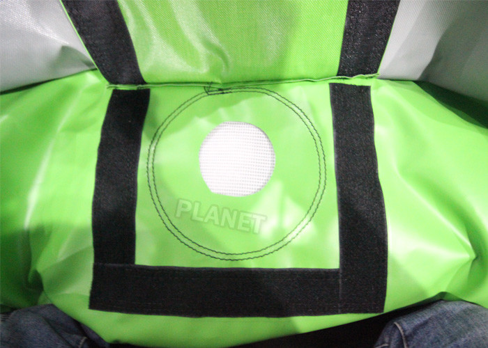 PVC Tarpaulin Inflatable BMX FMX Jump Air Bag For Bikes