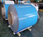 PVDF Metal Roofing Coil 1250mm Coated Aluminum Coil Color Roll 1050 1060