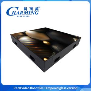 Wholesale P3.91 Led Dance Floor Tiles Checkered Dance Floor Modular Dance Floor from china suppliers