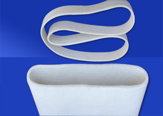 Soft Endless Felt With Nomex Fiber Heat Resistant Water Repellent