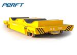 50 Ton Rail Guided Steel Coil Transfer Car Excellent Gear Reducer And Motor