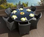 All weather Aluminium PE Rattan chairs Hotel Outdoor Garden Patio chair and